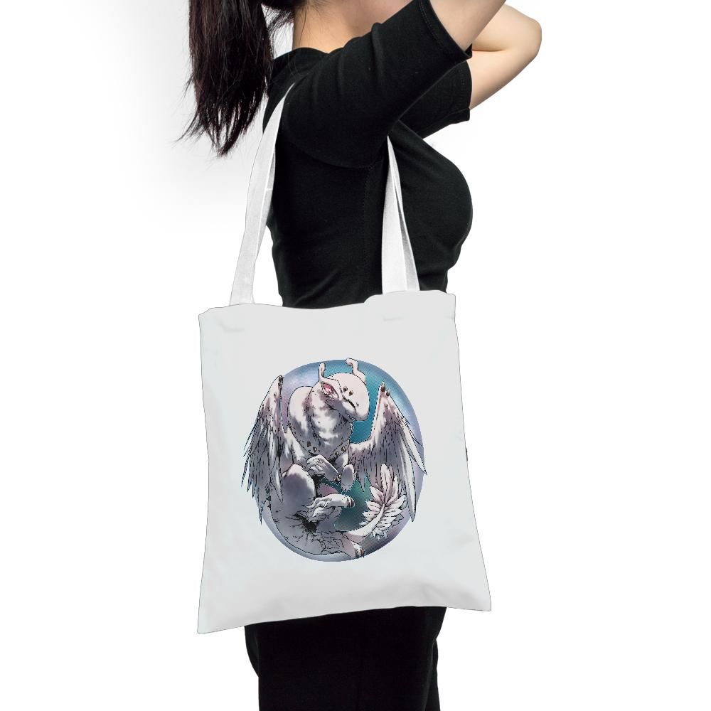 Fleeting Snow Tote Bag