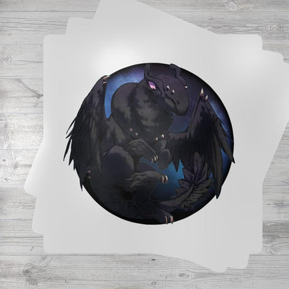 Fleeting Darkness Sticker