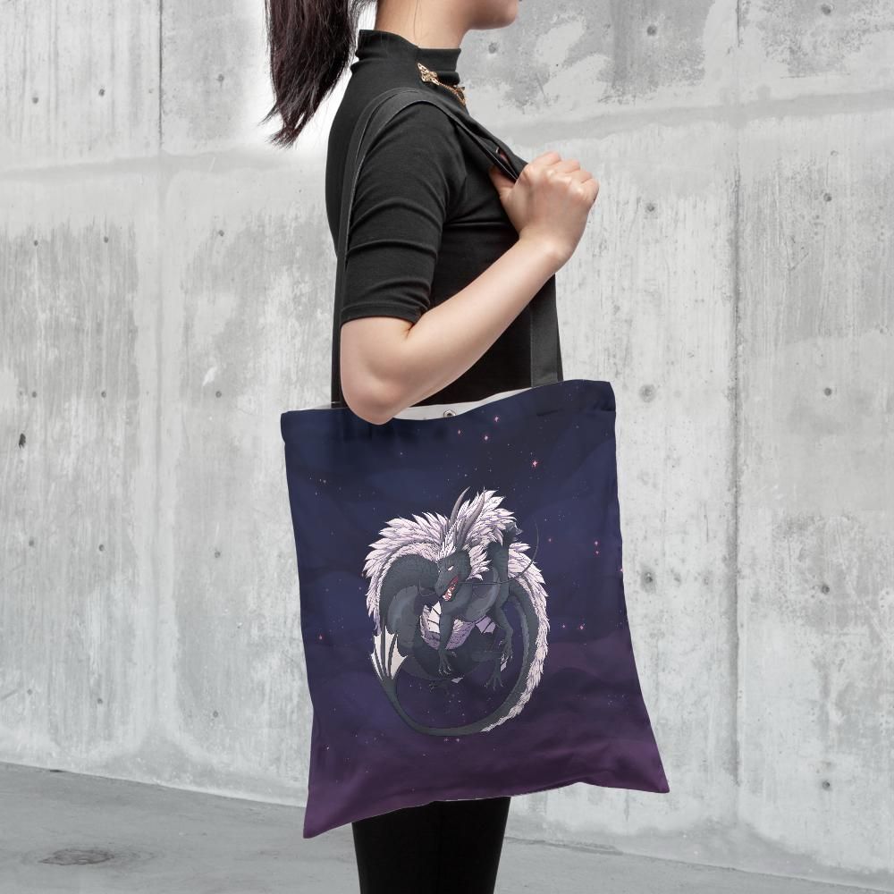 Onyx Fortune Tote Bag