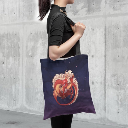 Ruby Fortune Tote Bag