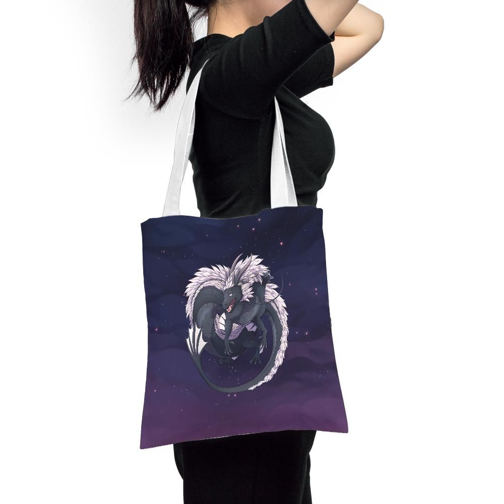 Onyx Fortune Tote Bag