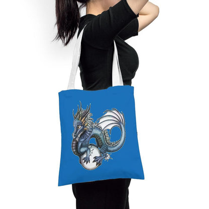 Chibi Sapphire Fortune Tote Bag