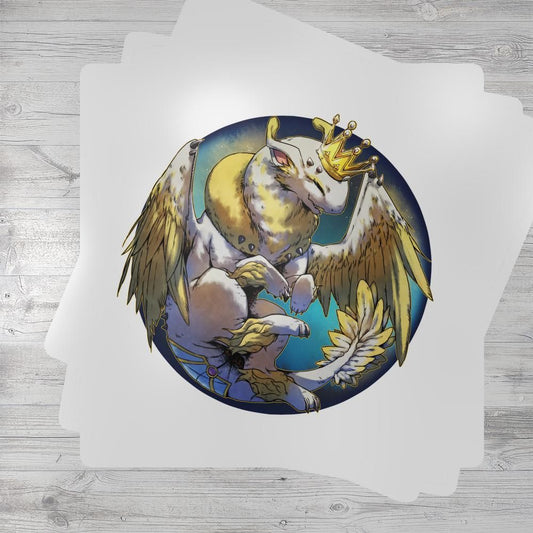 Whirlmoon Sticker