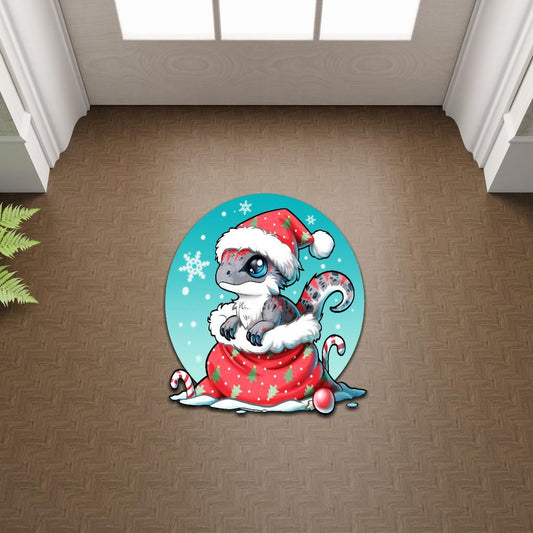 Santa Claws Floor Mat