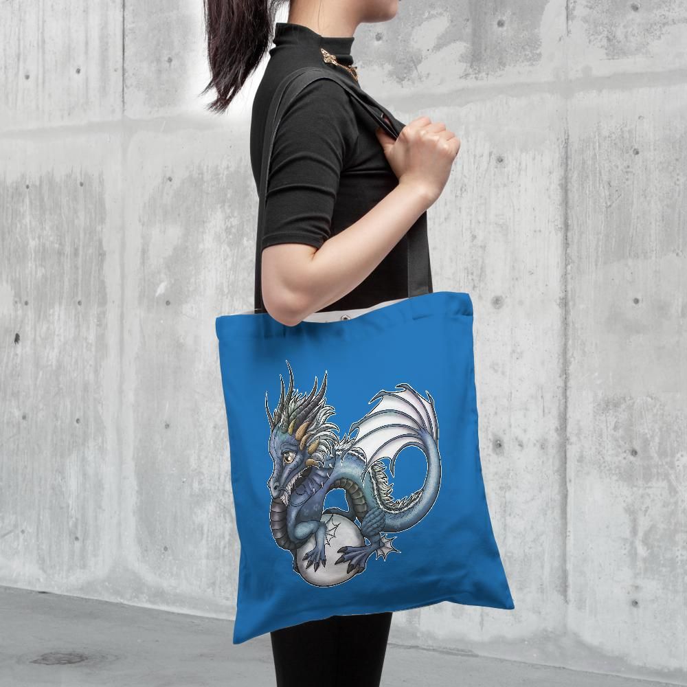 Chibi Sapphire Fortune Tote Bag