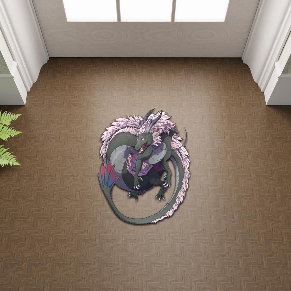 Emerald Fortune Floor Mat