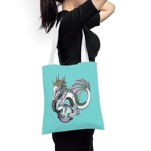 Chibi Diamond Fortune Tote Bag