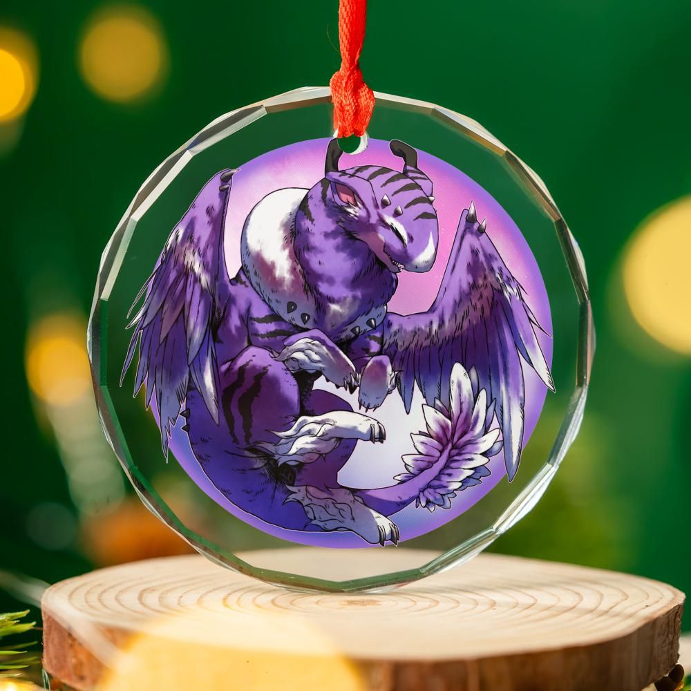 Fleeting Dream Glass Ornament