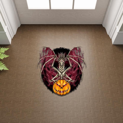 Maroon Wings Floor Mat