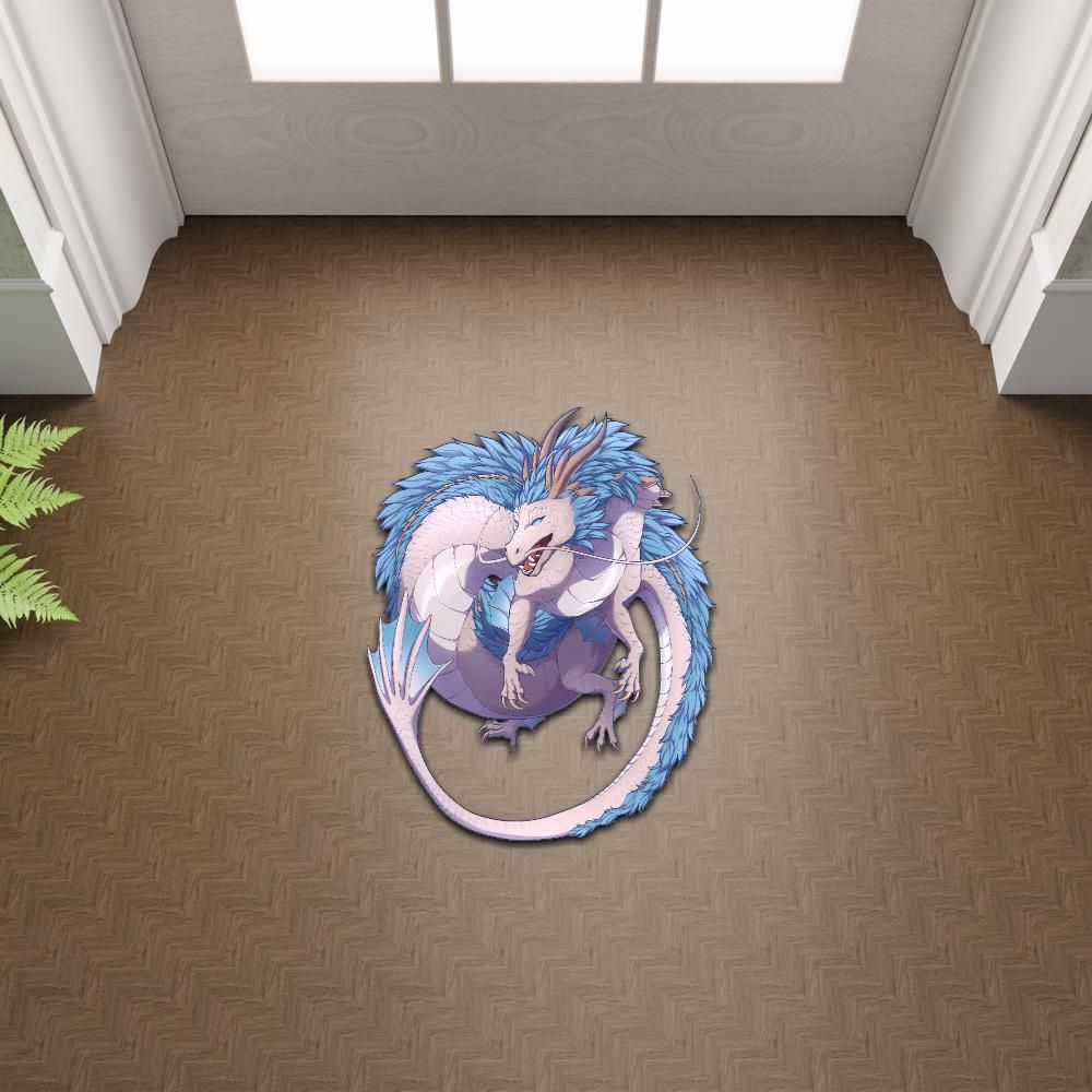 Diamond Fortune Floor Mat