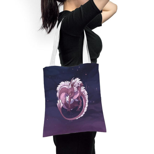 Amethyst Fortune Tote Bag